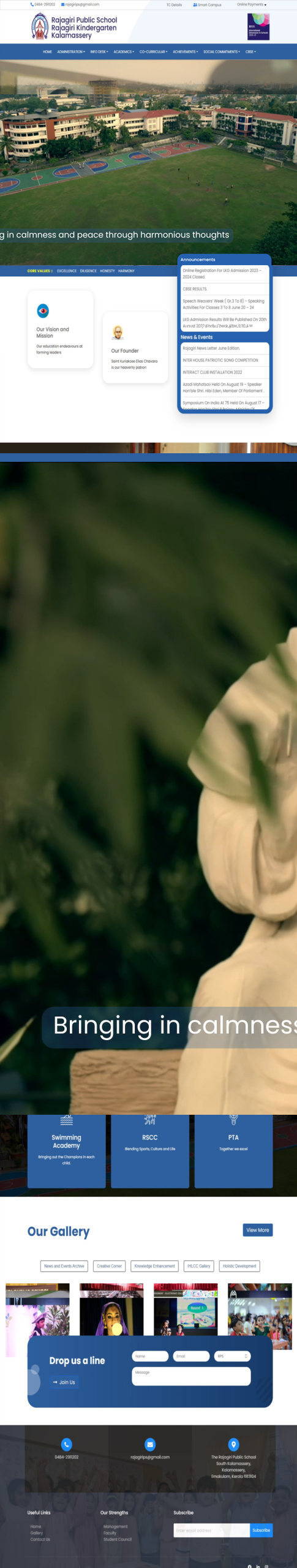 Rajagiri Public School Kalamassery